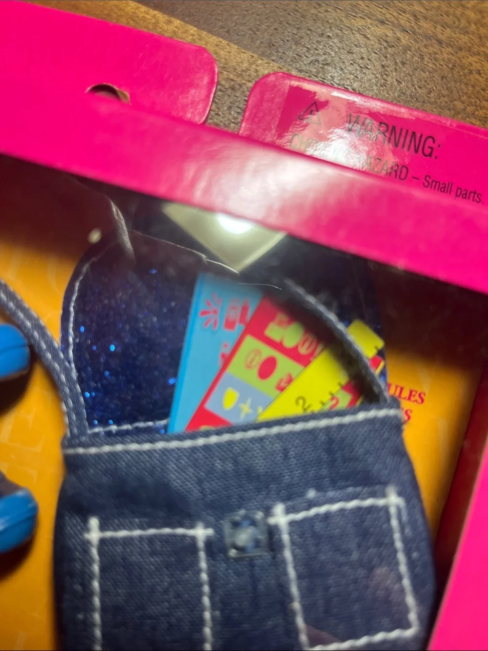 Barbie accessory set